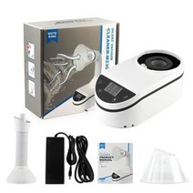 산업용먼지수집기 230W 강력한 손톱 먼지 수집기 360 ° 회전 덕트 스마트 터치 스크린 진공 활성탄 필터 포함, EU PLUG(220-240V)+without pen
