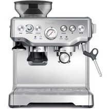 미국 브레빌 Breville BES870XL 바리스타 익스프레스 에스프레소머신, 브러시드 스테인리스 스틸