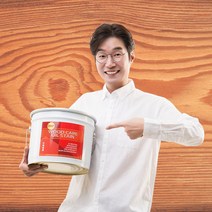 우드케어 오일스테인 TOP woodcare 20리터 티크색, 1개