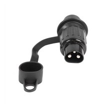 경운기가격 미니경운기트레일러 플러그 소켓 어댑터 모터 홈 전원 코드 커넥터 트랙터 3 핀 구리 아연 합, 01 Plug