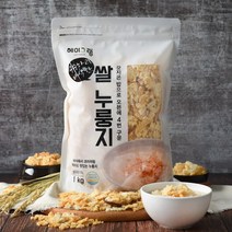 [두보식품] 쌀 누룽지 1kg, 1개