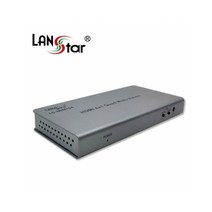 LANstar LS-HDM104 HDMI 멀티뷰어 4 : 1 모니터 화면 분할 1080P 60Hz [30176]