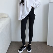 코지 일상생활 편안한 유치원 등원룩 레깅스