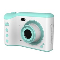 입문용 DSLR 파워샷 줌 브이로그 유튜브용 가성비 액션캠 고속 디지털 카메라 미니 디카 풀프레임 미러리스 셀카 4K 방수 동영상 촬영어린이 2.8 ips 눈 보호 56, 초록, 메모리 카드 없이