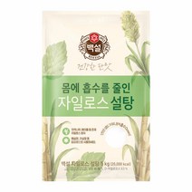 백설스위트리 자일로스 설탕, 5kg, 2개