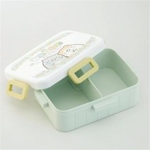 스밋코구라시 1단 도시락 통 반찬 직장인 소풍 캐릭터 초등 샌드위치 650ml 3533