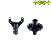 Y자 받침대 _ 팽이받침대 - 과수 받침대 지지대 농자재, [HS-15102] 팽이받침대, 22-25mm겸용, 100개