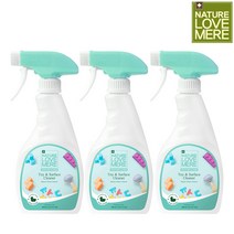 네이쳐러브메레 아기 장난감세정제 400mL x 3개, 장난감세정제 x 3개