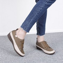 [아나이스]럭키스 소가죽 스니커즈 3.5cm[무료배송]