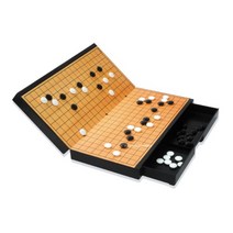 고급 석판 자석식 오목 바둑 게임 6세 소근육발달 바둑자석 촉감자극 이큐