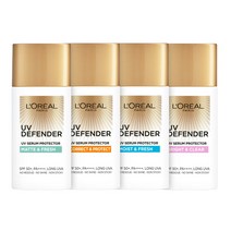 로레알 유브이 디펜더 톤업 선크림 SPF50+PA++++ 1+1기획, 모이스트앤프레시 / 모이스트앤프레시