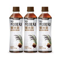 [광동제약] 광동 흑미차 500ml 24입, 24개
