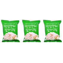 착한 양파 감자스틱 글루텐프리 비건스낵 비건과자, 45g x 3개