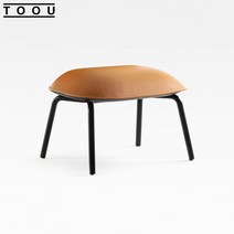 TO-1901 타스카 오토만 스툴 Eco-leather 이태리정품, 샌드