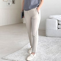 순이들 여성 겨울 방한 패딩 슬랙스 팬츠