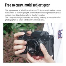 캠코더렌즈 카메라렌즈 TTArtisan-25mm F2 카메라 렌즈 소니 E 마운트 a6400 후지필름 XA XT4 캐논 M50 R7, 01 Nikon Z