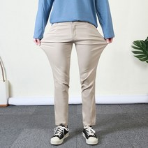 남자 면바지 히든밴딩 감탄 스판 바지 치노 남성 빅사이즈_ID235