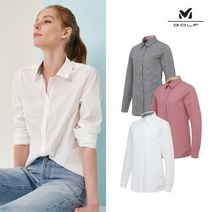 [MILLET GOLF] NEW 밀레골프 UV차단 시어서커 셔츠 3종세트 여성