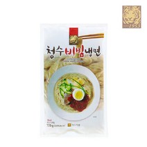 청수 프리미엄 비빔냉면 720G 5개 / 20인분 비빔장포함, 단품