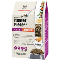 더독 전연령용 닥터소프트 명작 시그니처 습식소프트 강아지 사료 황태, 10개, 1.2kg