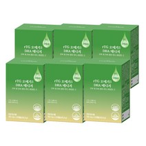 알티지 오메가3 DHA 매니저 780mg 60정, 60캡슐, 6개