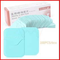 필름 스캐너 스케너 치과용 방사선 엑스레이 판독기 기계용 사이즈 3cm X 4cm 100 개
