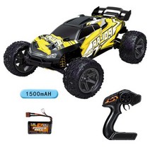 1:8 풀 스케일 45 Km/H 고속 트럭 Rc 자동차 원격 제어 오프로드 드리프트 차량 모델 레이싱 머신, Single battery_4