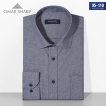 오마샤리프 OM_30589 NA 남성 일반핏 긴팔 와이셔츠