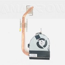 커스텀수냉 pc 쿨러 게이밍 오리지널 아수스 노트북 히트싱크 냉각 팬 cpu 쿨러 X54H K54HR CPU 팬 + 황, 02 set