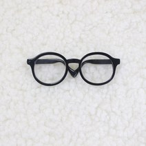 얼굴형에맞는안경 현물안경 코튼인형 20cm 버블링 선글라스 블랙테두리 골드테두리 그라데이, 01 20cm, 02 블랙테두리（판테두리）