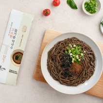 [지리산처럼] 고소한 국산 들기름막국수, 145g, 4개