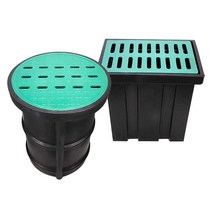 PE빗물받이 집수정 홈통받이 사각하수도 콘크리트맨홀, 600x1000라운드, 1개