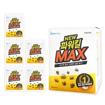 뉴 파워킬 맥스 100g 파리퇴치약 파리 유인 살충제 파리약, 뉴파워킬 100g  x 5개