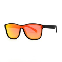 스마트글라스 AR arvr audio sunglassesopen ear listen m미국ic and calls bluetooth glasses ip5 waterproof, 03-레드 썬리스