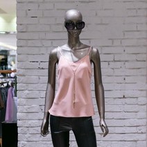 [AK PLAZA] [제시뉴욕] 핑크 나시티셔츠JAW5NSWP2140