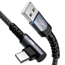 코드웨이 USB A to C타입 고속 충전 케이블, 1m