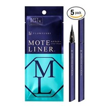 일본직발송 6. 플로후시 모테라이너 리퀴드 네이비 블랙 [병행 수입품] B072P2M84P, One Size, One Color