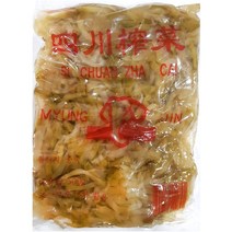 짜사이(채 명진 500g)X2 /식당용 /식자재, 1