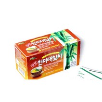 어르신대접 냉차 커피대용 잎차티백 현미 대나무잎차 티백 속이편한 물대용 찬성질, 상세페이지참조