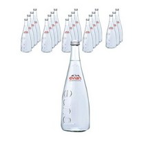 에비앙 천연 광천수, 330ml, 40개입