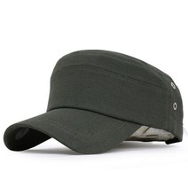 베이직엠 남성 여성 밀리터리 군모 사이드 2구 하도메