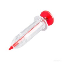 1pcs 휴대용 미니 시더 미니 파종 종자 디스펜서 정원 종자 수동 파종 도구 원예 용품 화분 심기