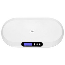 오너클랜 스타 전자 유아용 체중계 XH580, 화이트