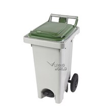 리빙월드 폐비닐수거함(페달형-비닐고리부착형)60L 60WP(V), 파랑색