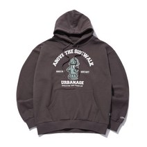 어반에이지 파이어플러그 워크 후디_차콜브라운