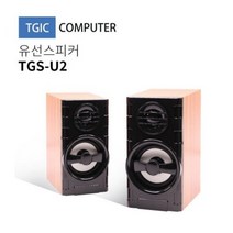 전산 2채널 스피커 TGS-U2 우드 IC-72394EA-72394EA, 본상품선택