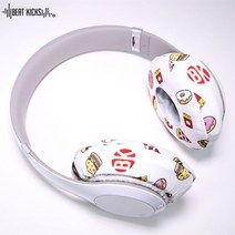 BEATKICKS 수입 피트니스 이어폰 커버 스포츠 무선 블루투스 러닝 이어폰 헤드 장착형 안티 드롭 커버, 버거 미니 모델
