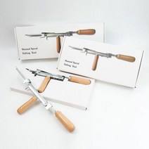 가정용 수제 카펫 제작용 러그 터프팅 뜨개질 기계 조정 가능한 수동 도구 초보자 스타터 키트, 01 Lint 8-15mm short