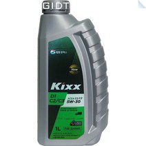 GS칼텍스 킥스 Kixx D1 C2/C3 5W30 1L 합성 디젤 DPF 경유 엔진오일, 1통, Kixx D1 C2/C3 5W-30 1L