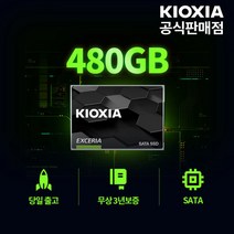 키오시아 EXCERIA SATA SSD, TR20480G01, 480GB